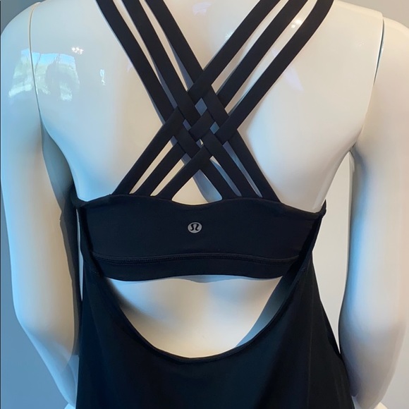 lululemon athletica Tops - Lululemon Tank Top with built-in bra